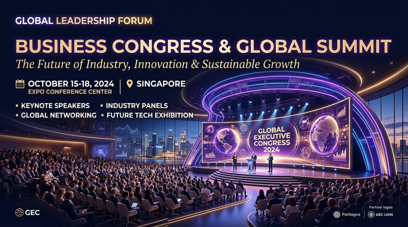 Congresso Executivo e Cúpula Global de Liderança
