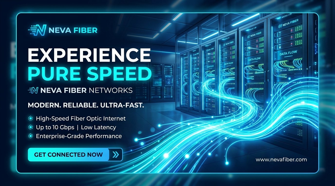 Conectividade Empresarial Neva Fiber