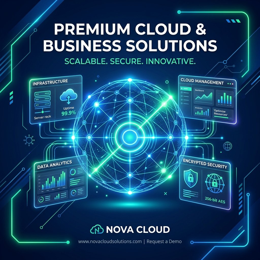 Soluções em Nuvem Empresarial Nova Cloud